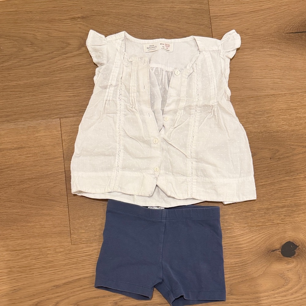 Tea Collection Navy Kids Bottoms